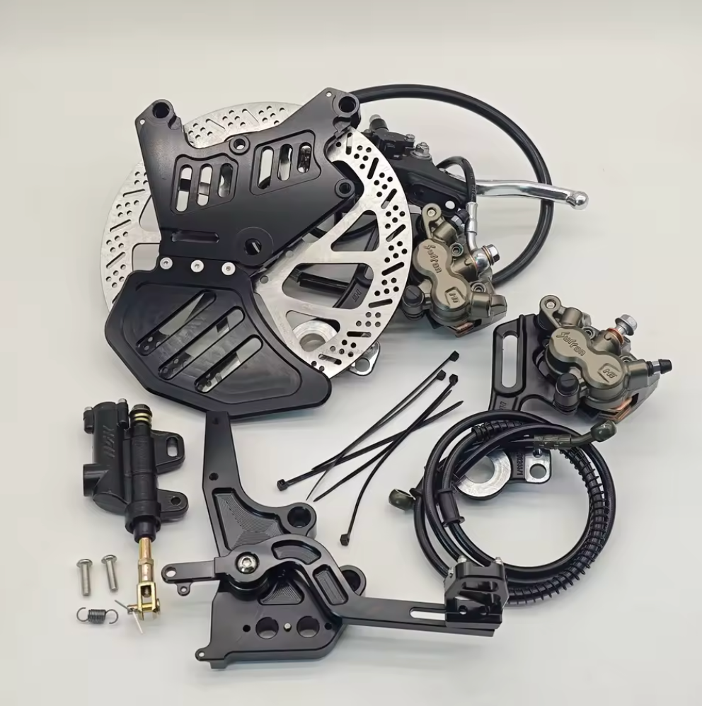LBX DUAL-MOTO brake kit