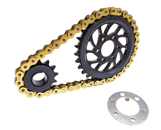 Warp 9 Chain drive