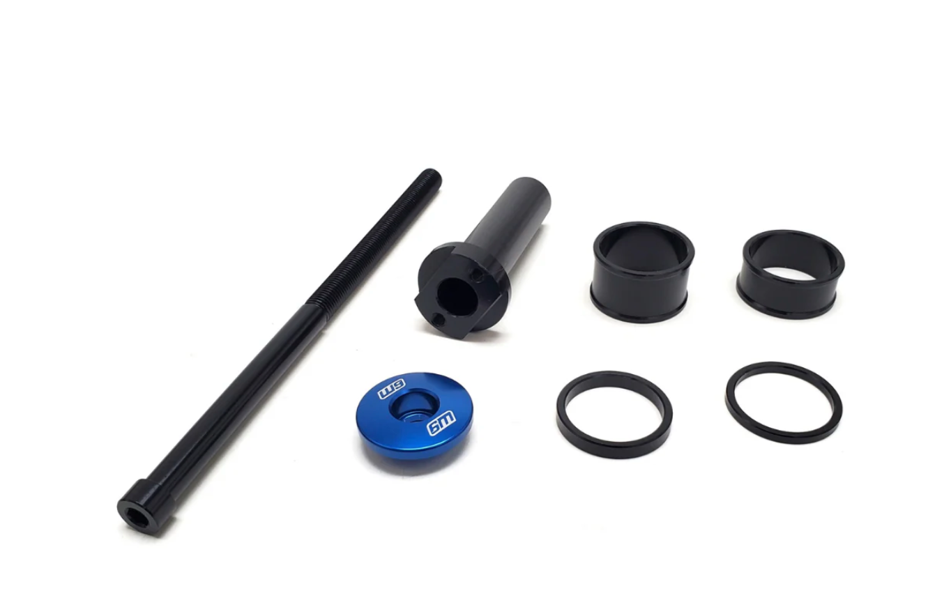 Warp 9 stem lock