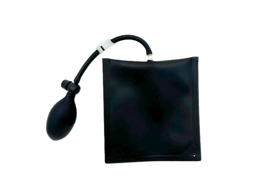 Battery air wedge