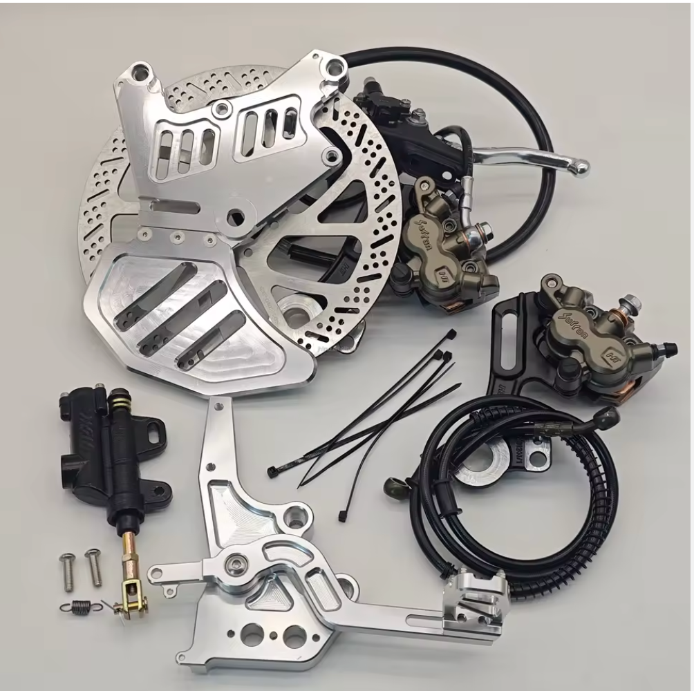 LBX DUAL-MOTO brake kit