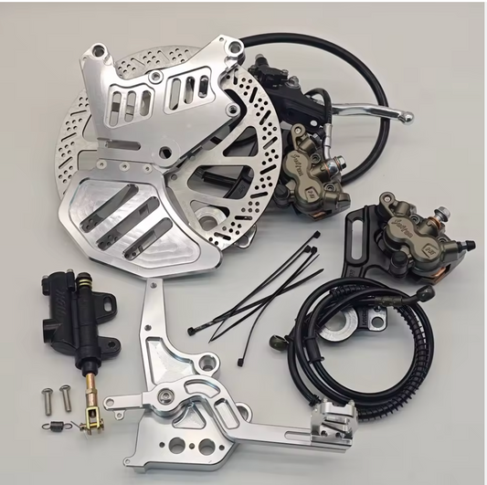 LBX DUAL-MOTO brake kit
