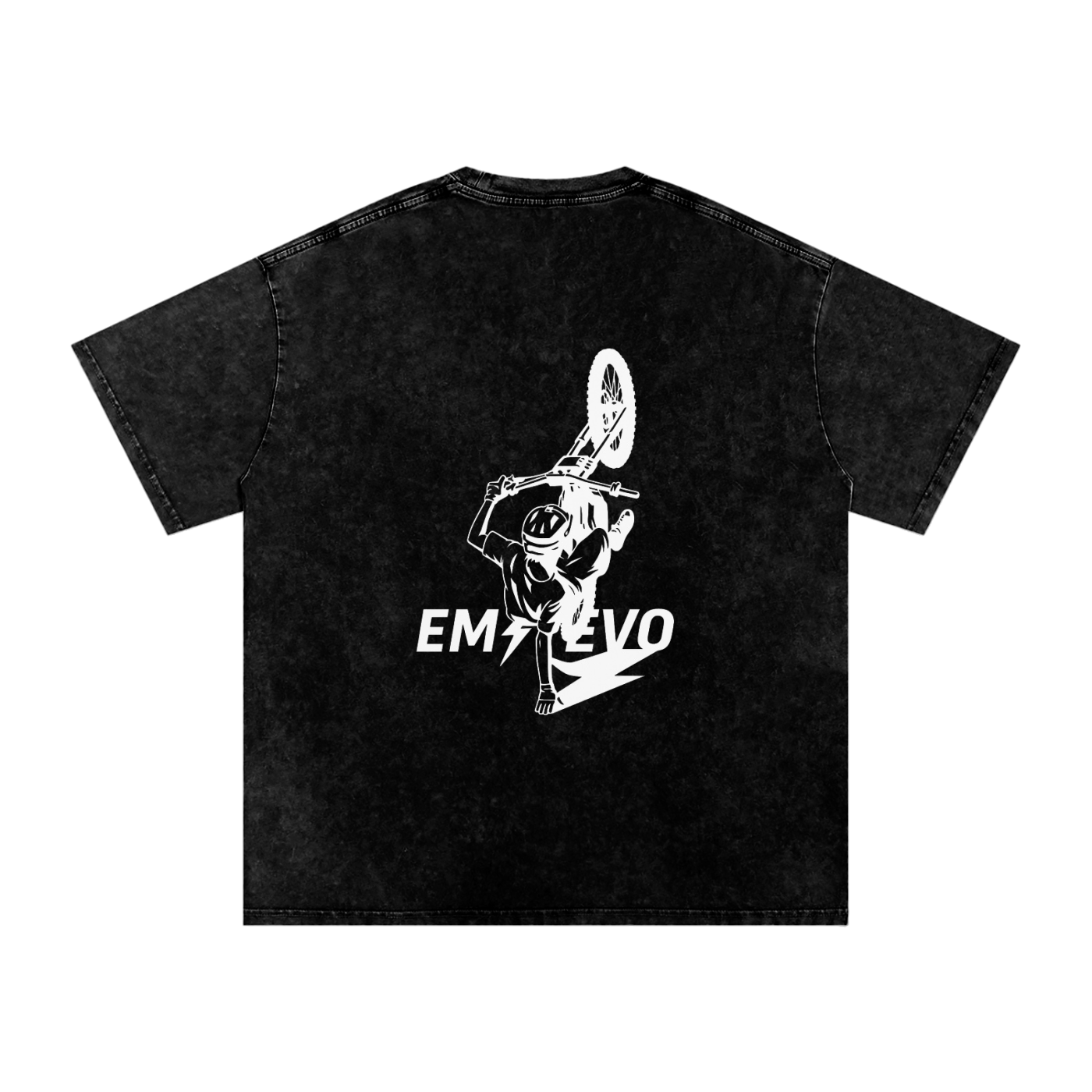 EM-EVO T-SHIRT(BLACK)